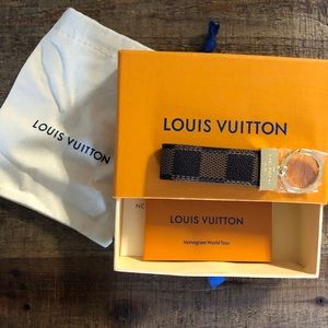 Louis Vuitton key chain